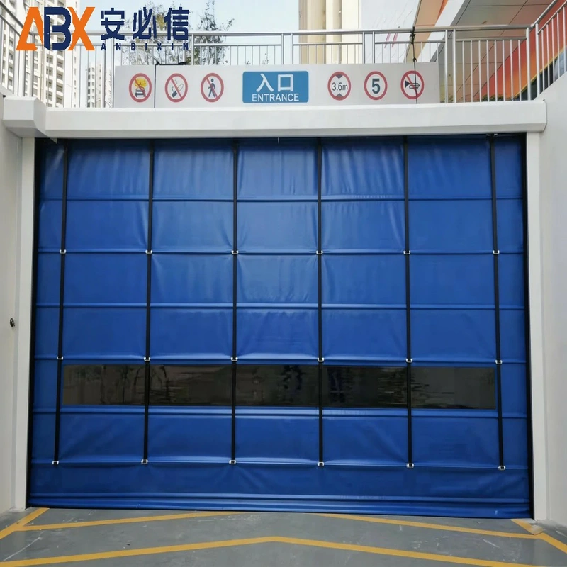 洛阳PVC堆积门